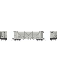 HO ACF Helium Car: US Navy (USNX) - All-Silver Scheme: 6-Pack