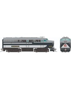 HO ALCo FA-1 (DC/Silent): Wabash - Bluebird Scheme: #1201