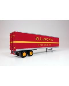 HO 45' Trailmobile Dry Van Trailer w/side door: Wilson's Truck Lines: #155