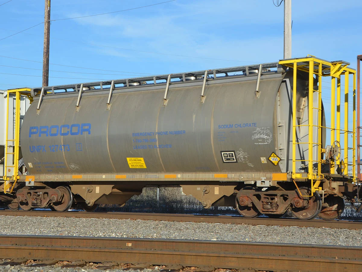 Procor 3000 Aluminum Covered Hopper Freight Cars Ho Scale Rapido