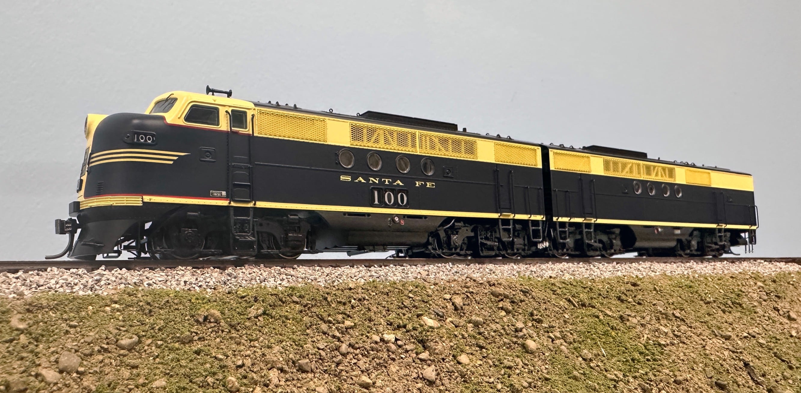 Locomotive ho Lima E 444 de la FS - Modélisme