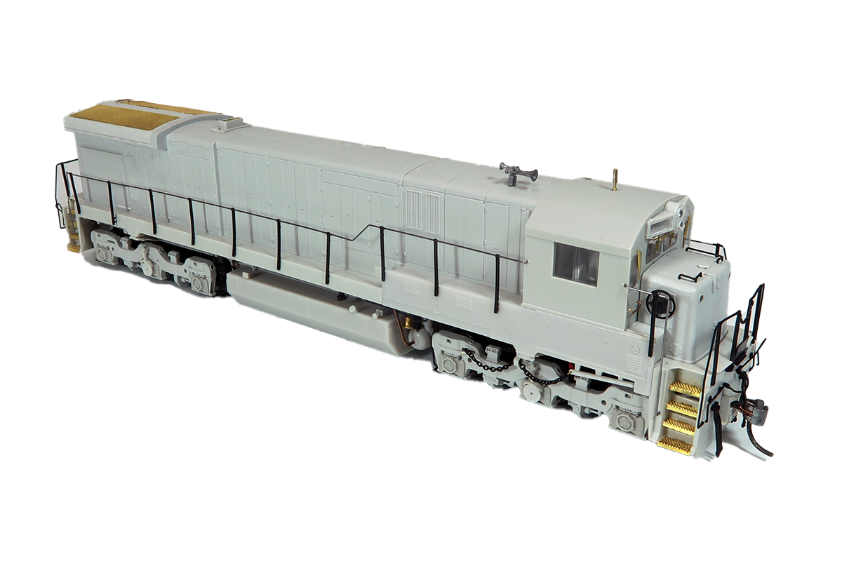 HO Scale GE C30-7R super-7 Locomotive Shell 